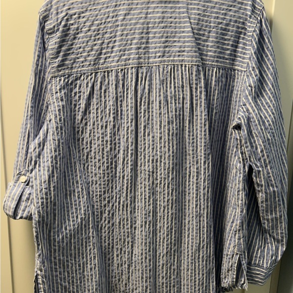 New without tags Chico’s tunic blouse, size 3. - Picture 2 of 3